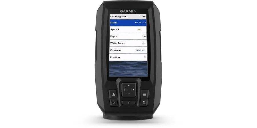 Маркировка путевых точек