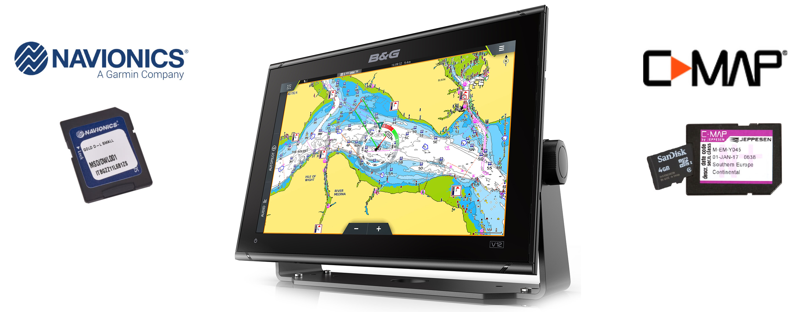 ZEUS nautical charts
