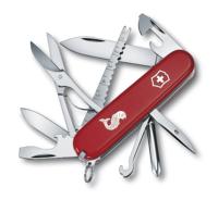 Нож Victorinox Fisherman, 91 мм, 18 функций, красный 1.4733.72 от прозводителя Victorinox