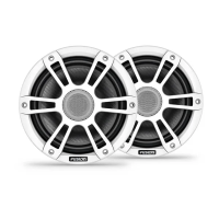 Fusion® Signature Series 3i Marine Coaxial Speakers - 7,7-дюймовые спортивные коаксиальные громкоговорители для лодок белого цвета мощностью 280 Вт (пара) 010-02772-20 от прозводителя Fusion