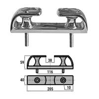 Планка киповая со шкивом 26/28мм 0620-0501 от прозводителя CIM
