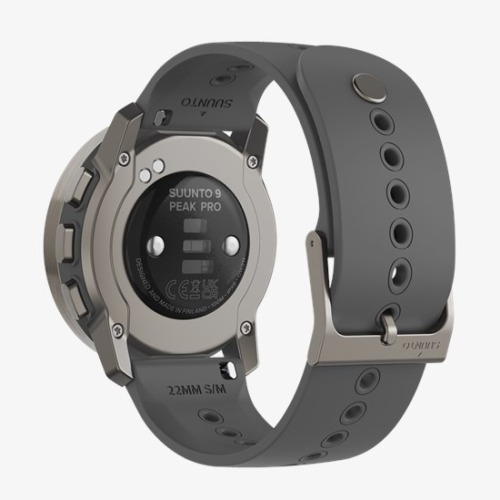 Часы Suunto 9 Peak Pro Titanium Slate (SS050809000), серые SS050809000 от прозводителя Suunto 