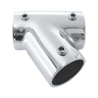 Тройник леера 22мм, 60 град, правый 0642-0122 от прозводителя CIM