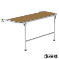 Скамья складная из ироко под заказ 050104T от прозводителя Техномарин