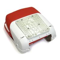 Сиденье мягкое складное Cruistyle III High Back Boat Seat, бело-красное 75131WR от прозводителя Newstarmarine