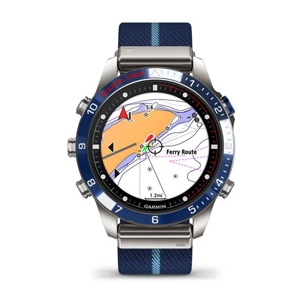 Garmin Captain (Gen 2) - Grade 5 Titanium | Grade 5 Titanium
