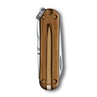 Нож-брелок Victorinox Classic SD Colors, 58 мм, 7 функций, "Chocolate Fudge" 0.6223.T55G от прозводителя Victorinox