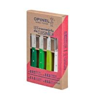 Набор ножей Opinel Les Essentiels Primavera, нержавеющая сталь, (4 шт./уп.), 001709 001709 от прозводителя Opinel