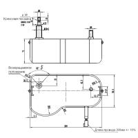 Электропривод стеклоочистителя W.E в корпусе, длина резьбы 50 мм, посадка М8-10, 45-50-85-105°, 24В WEM2333(A) 50 от прозводителя W.E