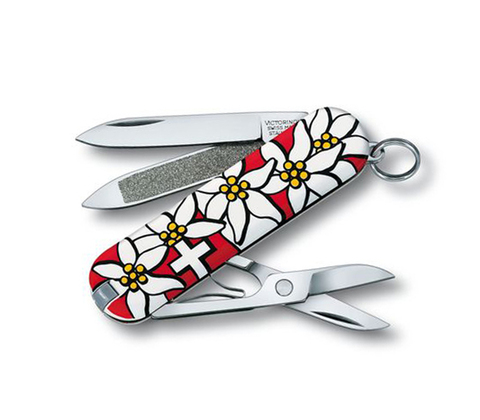 Нож Victorinox Classic Nail Clip 580, 65 мм, 8 функций, "Edelweiss" 0.6463.840 от прозводителя Victorinox