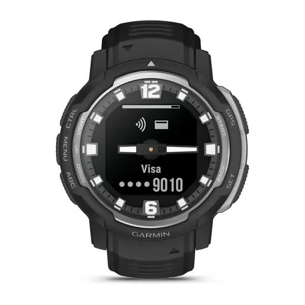 Garmin Instinct Crossover - Standard Edition | Black