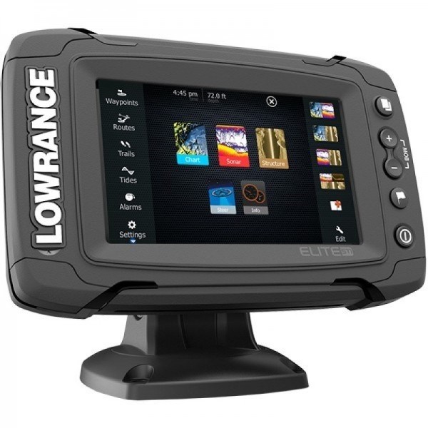 Lowrance Elite-5Ti Mid/High/DownScan