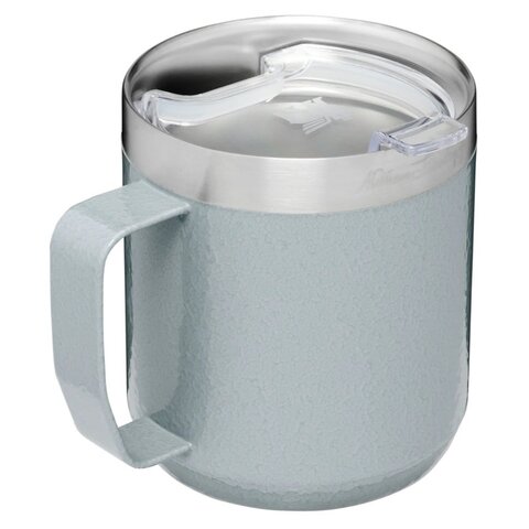 Термокружка с ручкой Stanley Milestones (0,35 литра),серо-голубая 10-09366-240 от прозводителя STANLEY
