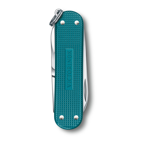 Нож-брелок Victorinox Classic SD Alox Colors, 58 мм, 5 функций, "Wild Jungle" 0.6221.242G от прозводителя Victorinox