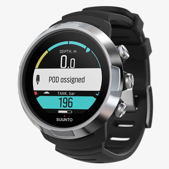 Компьютер для погружений Suunto D5 Black, черные SS050190000 от прозводителя Suunto 