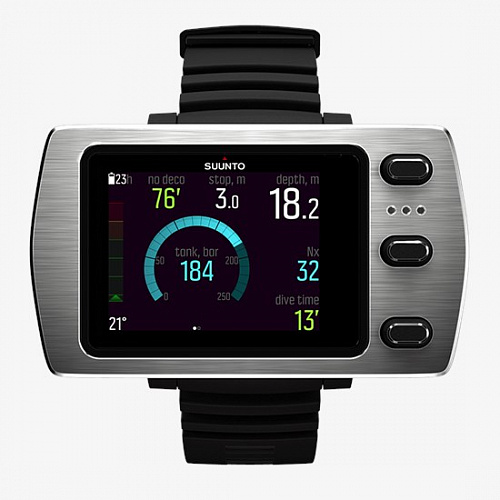 Компьютер для погружений Suunto EON Steel, серебристый SS020305000 от прозводителя Suunto 