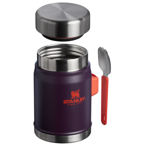 Термос для еды Stanley Classic (0,4 литра), бордовый 10-09382-107 от прозводителя STANLEY