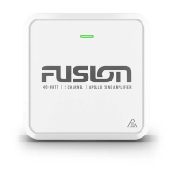 Fusion Apollo Зонный морской усилитель 2 канальный 010-02569-00 от прозводителя Fusion