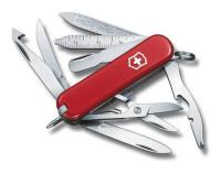 Нож-брелок Victorinox Classic MiniChamp, 58 мм, 16 функций, красный 0.6385 от прозводителя Victorinox