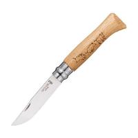 Нож Opinel №8 Animalia, нержавеющая сталь, рукоять дуб, гравировка кабан, 001624 001624 от прозводителя Opinel