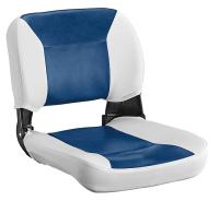 Сиденье NAVIGATOR 410х455 мм, бело-синее (C12509W/L) C12510W/L от прозводителя Easterner