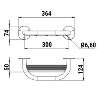 Ступень 300 мм. Ироко 040302T от прозводителя Техномарин