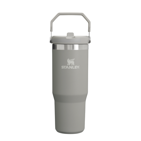 Термокружка Stanley IceFlow Flip Straw Tumbler (0,89 литра), серая 10-09993-537 от прозводителя STANLEY