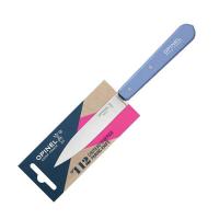 Нож столовый Opinel №112, деревянная рукоять, блистер, нержавеющая сталь, голубой 001917 001917 от прозводителя Opinel