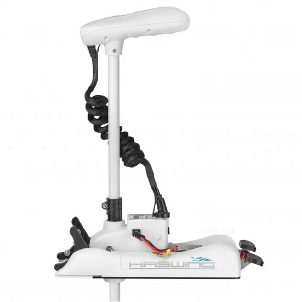 Haswing CaymanB / 55Lbs / 12V / 152 Electric Trolling Motor (GPS White) 50736-152_W от прозводителя Haswing