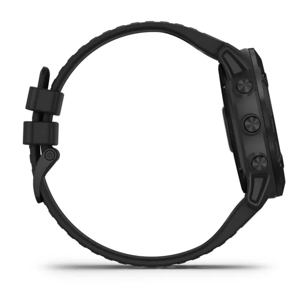Garmin Fenix 6 Pro - 47 мм SAPPHIRE | Black with black band