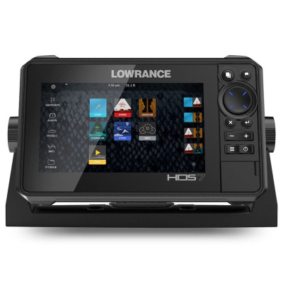 Lowrance HDS-7 LIVE без датчика