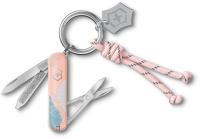 Нож-брелок Victorinox Classic SD Paris Style, 58 мм, 7 функций, розовый (подар.коробка) 0.6223.E221 от прозводителя Victorinox