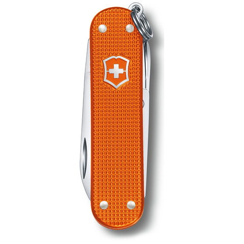 Нож-брелок Victorinox Classic Alox LE 2021, 58 мм, 5 функций, алюминиевая рукоять, оранжевый 0.6221.L21 от прозводителя Victorinox