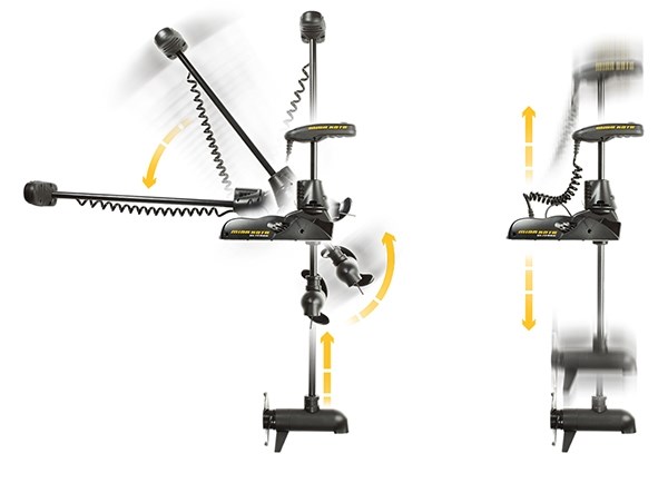 Электромотор Мinn Кotа Ulterrа 80/MDI/IР Тrоlling Моtоr w/i-Рilot Link & Bluetooth- 24V-80lb-60" 1358981 от прозводителя Minn Kota