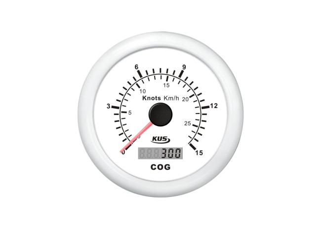 KUS Speedometer with GPS / 0-15 knots 21529 от прозводителя KUS