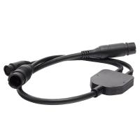 Raymarine Y-Cable (9 pin to 9 & 7 pin) to attach a DownVision (CPT-1xx)Transducer& an Airmar (direct connect to ax7/eSx7 MFD) transducer to AXIOM 7DV A80486 от прозводителя Raymarine