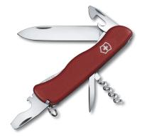 Нож Victorinox Picknicker, 111 мм, 11 функций, с фиксатором лезвия, красный 0.8353 от прозводителя Victorinox