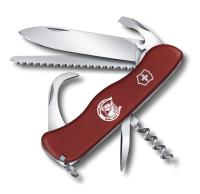 Нож Victorinox Equestrian, 111 мм, 12 функций, с фиксатором лезвия, красный 0.8583 от прозводителя Victorinox