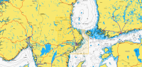 Карты Navionics Small 5G482S2 SWEDEN EAST 5G482S2 от прозводителя Navionics