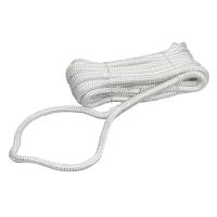 Плетеный швартовый трос 12мм*10м белый STMLW05 от прозводителя SANTONG ROPE
