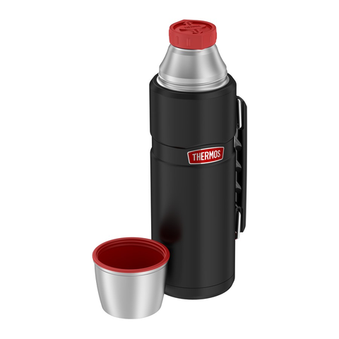 Термос Thermos King SK2010 RCMB (1,2 литра), черный 385055 от прозводителя Thermos