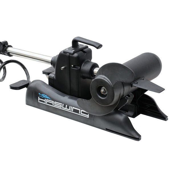 Haswing CaymanB / 55Lbs / 12V / 137 Electric Trolling Motor (GPS black) 50736-137_B от прозводителя Haswing