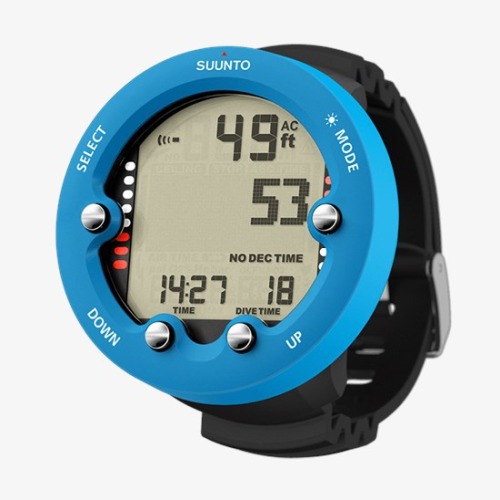 Компьютер для погружений Suunto Zoop Novo Blue, синий SS021644000 от прозводителя Suunto 