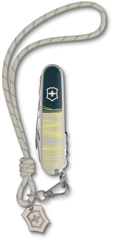 Нож Victorinox Companion New York Style, 91 мм, 16 функций, зеленый с чехлом (подар.коробка) 1.3909.E223 от прозводителя Victorinox
