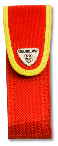 Чехол нейлоновый Victorinox для ножа 111 мм толщиной 3-5 уровней, красный 4.0851 от прозводителя Victorinox