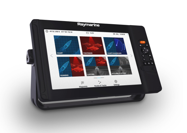 Raymarine Element 12 HV с Hypervision Chirp Sonar с датчиком HV-100 E70646-05 от прозводителя Raymarine