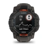 Garmin Instinct 3 - 50 мм SOLAR | Black with Charcoal Band