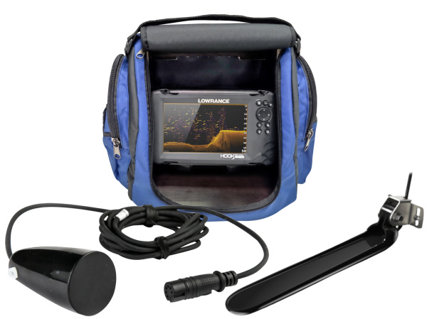 Комплект Lowrance HOOK REVEAL 7 TripleShot + Ice Transducer 65550 от прозводителя Lowrance