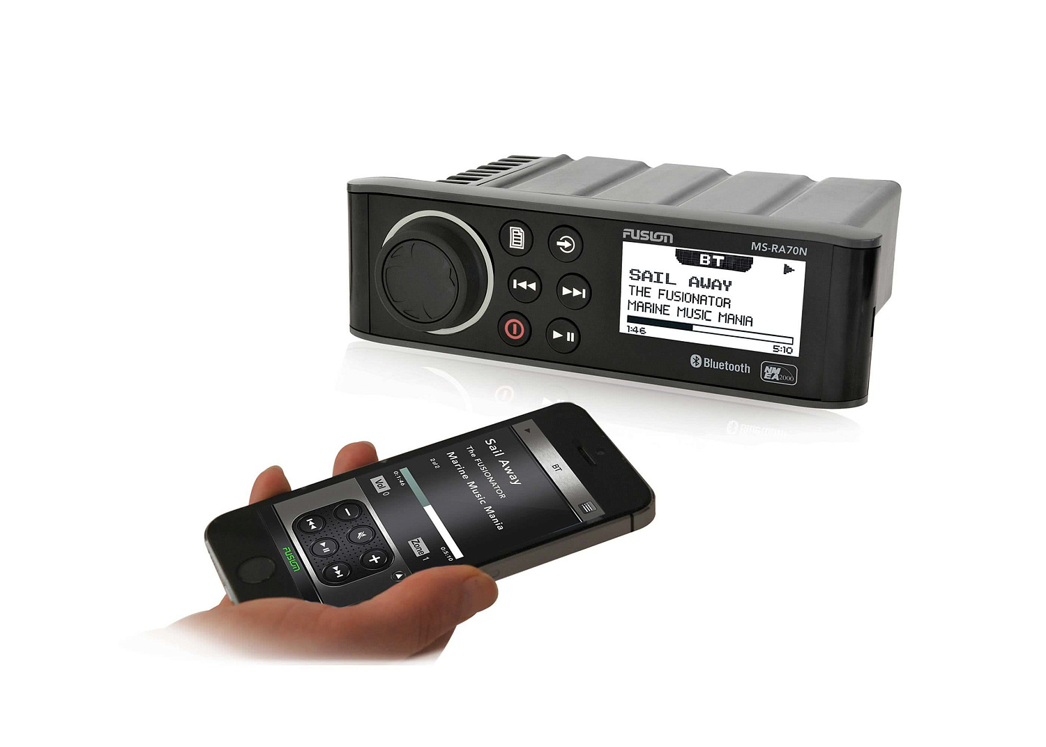 FUSION MS-RA70 Marine Entertainment System