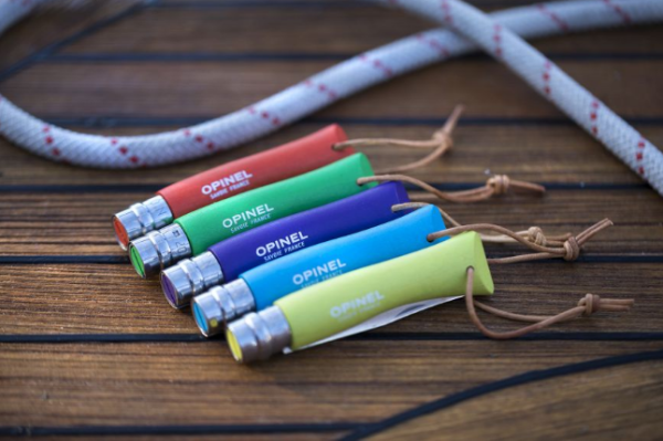 Нож Opinel №7 Trekking нержавеющая сталь, голубой, 002206 002206 от прозводителя Opinel